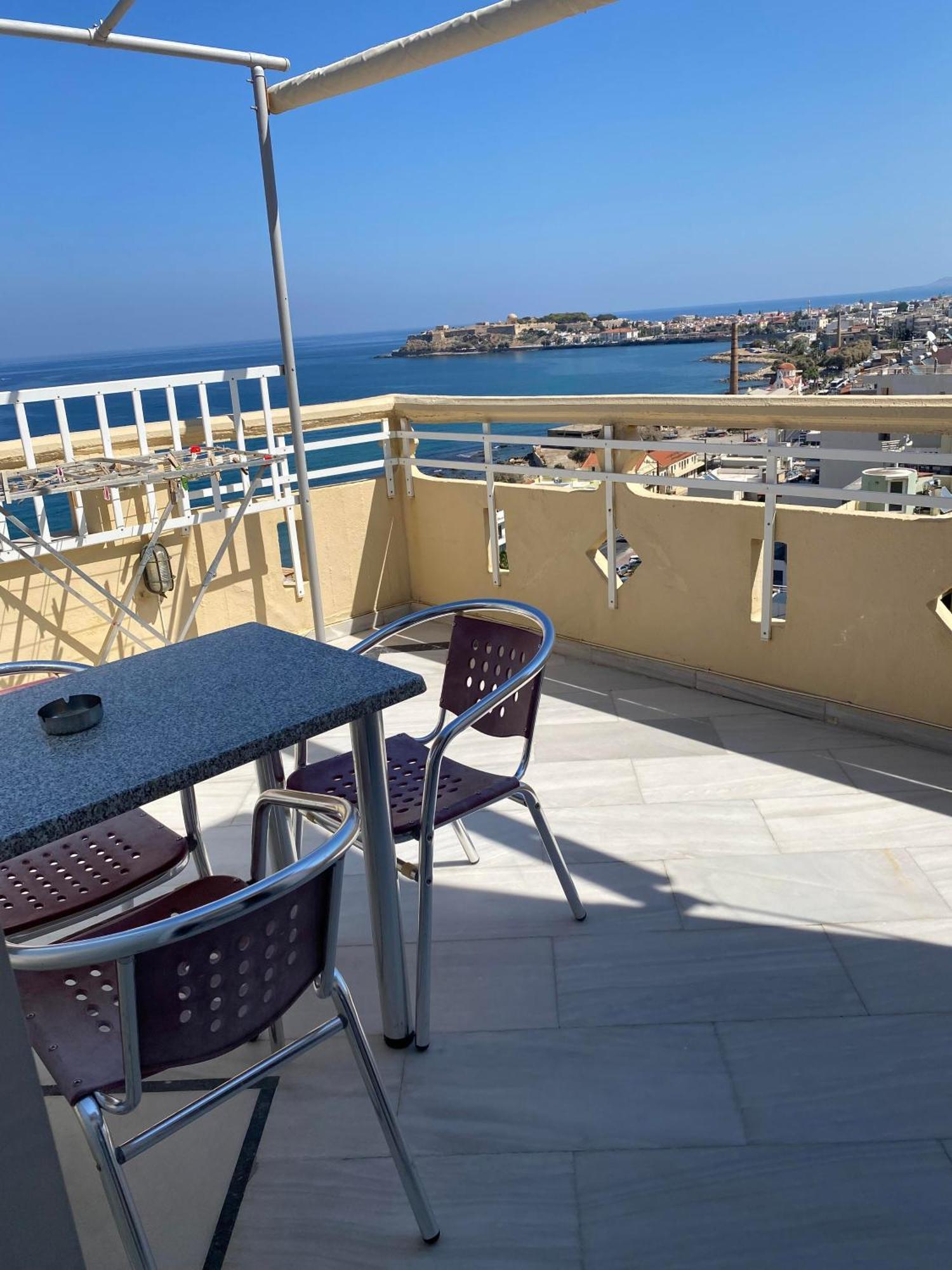 Eliza Apartments Rethymno Exterior foto