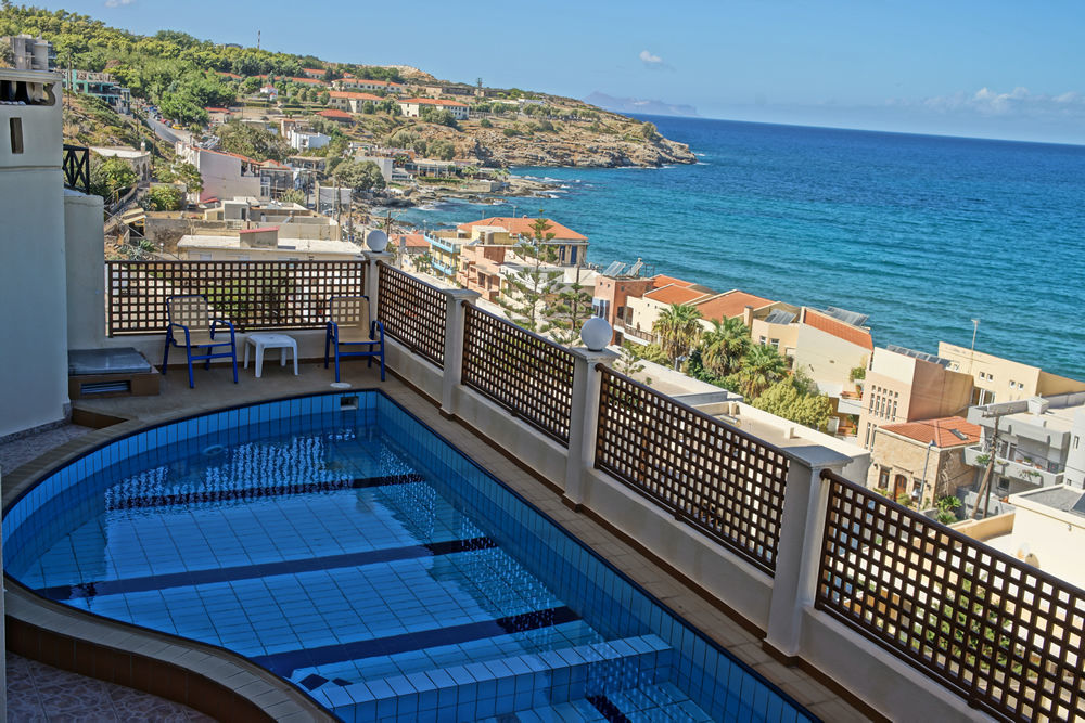 Eliza Apartments Rethymno Exterior foto