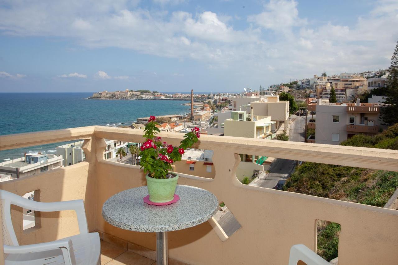 Eliza Apartments Rethymno Exterior foto