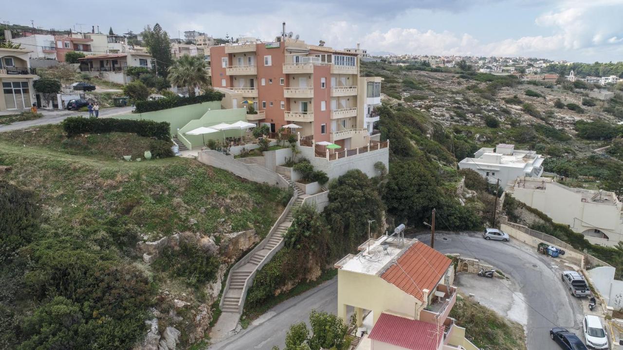 Eliza Apartments Rethymno Exterior foto