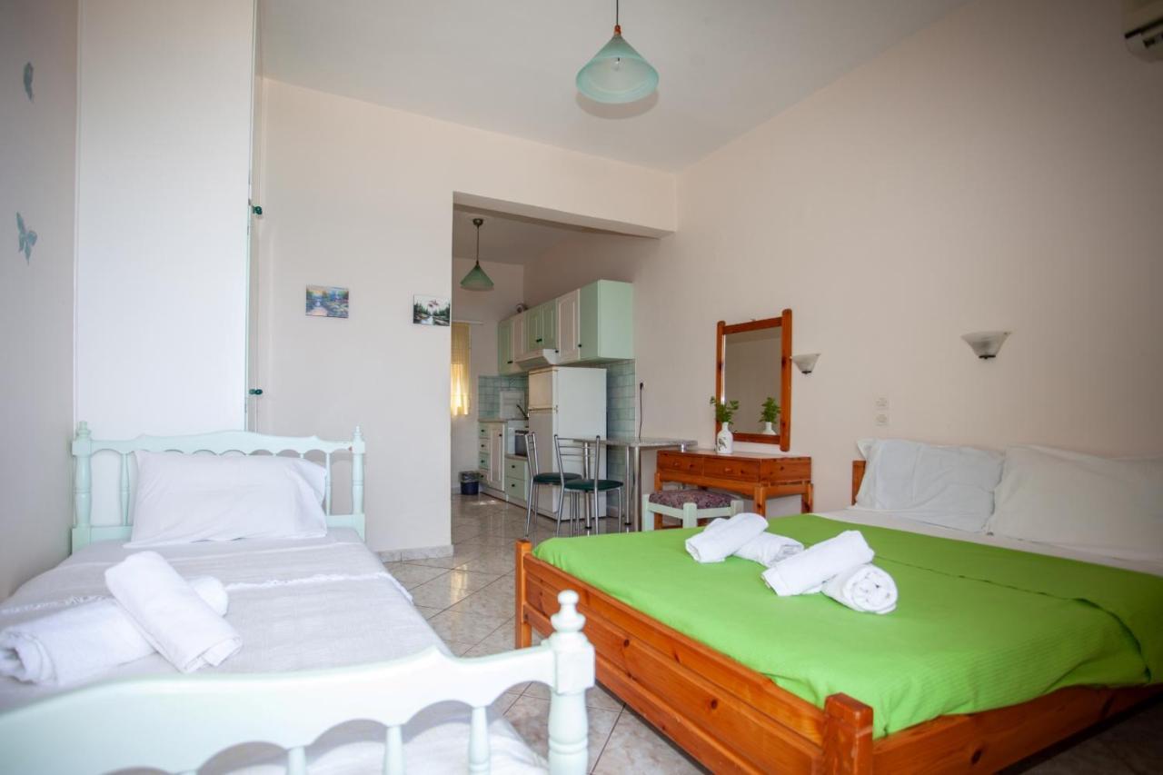 Eliza Apartments Rethymno Exterior foto